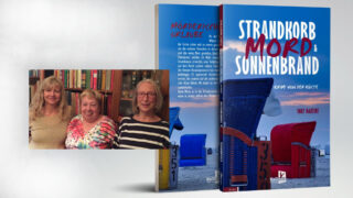 „Strandkorb, Mord und Sonnenbrand“: Krimilesung in der Sparkassenfiliale Obervieland