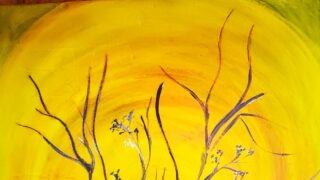 Kunst aus Blumenthal: Ausstellung von Edda Jahn Heydebreck in der Stadtteilfiliale