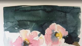 Brigitte Bremer: Dialog mit Papier und Wasserfarbe