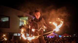 Erzählfestival Feuerspuren in Gröpelingen