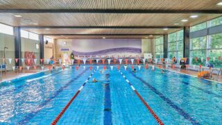 Hallenbad Huchting: Treffpunkt im Stadtteil