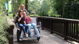 Das Pedder Spezialrad erfreut sich großer Beliebtheit