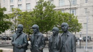Statue der Beatles