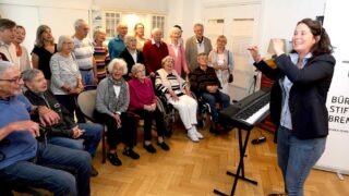 Der Demenz-Chor Goldkehlchen