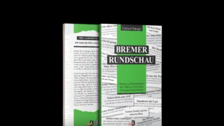 Buch-Cover "Bremer Rundschau"