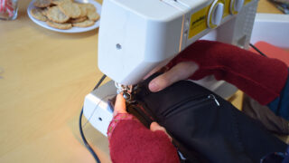 Nähcafé Huckelriede: Aus Alt mach Neu